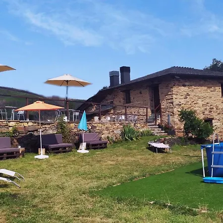 Apartment O Busto Aldea Rural, Horno 1 Puebla Del Brollon